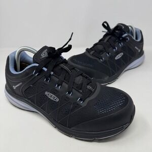 Keen Vista Energy+ ESD Black Work Shoes Non-Slip F2413-16 SD 35 Women's Size 11